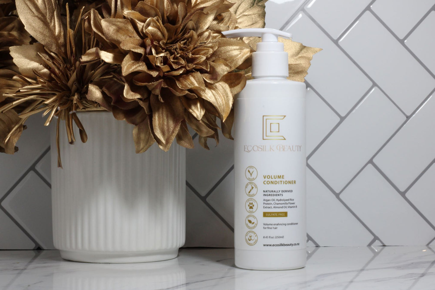 Ecosilk Volume Conditioner - Ecosilk Beauty