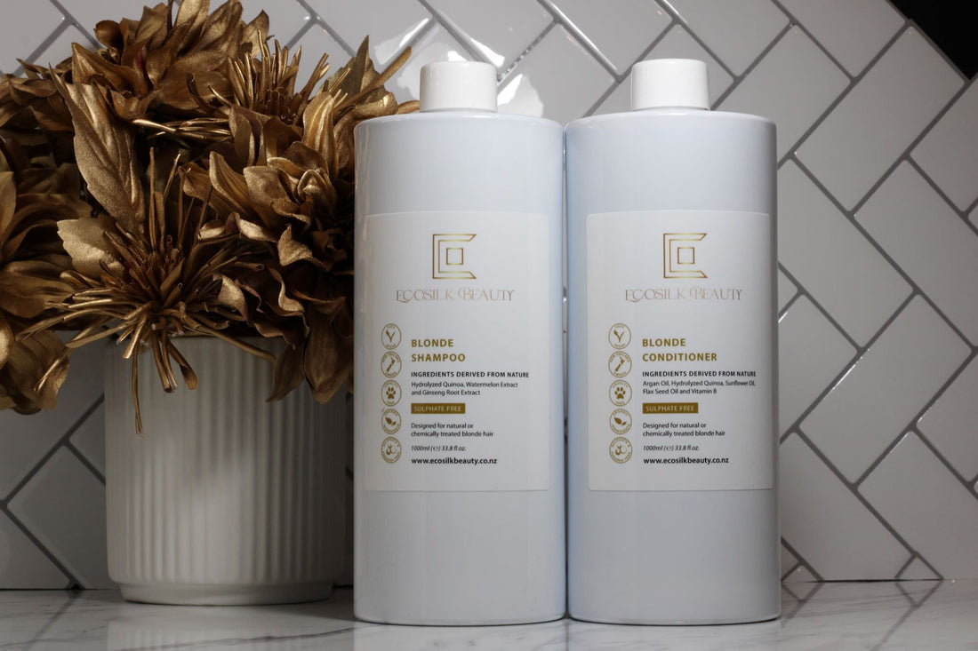 1000ml Hair Packs - Ecosilk Beauty