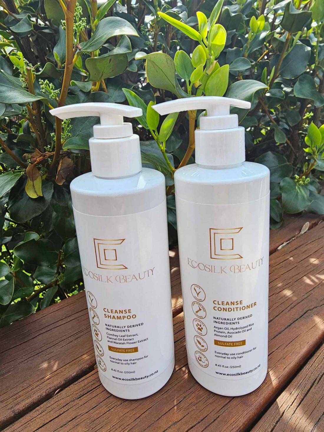 Discover the Benefits of Ecosilk Cleanse Shampoo and Conditioner