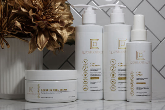 Discover the Benefits of the Curly Girl Method Ecosilk Range