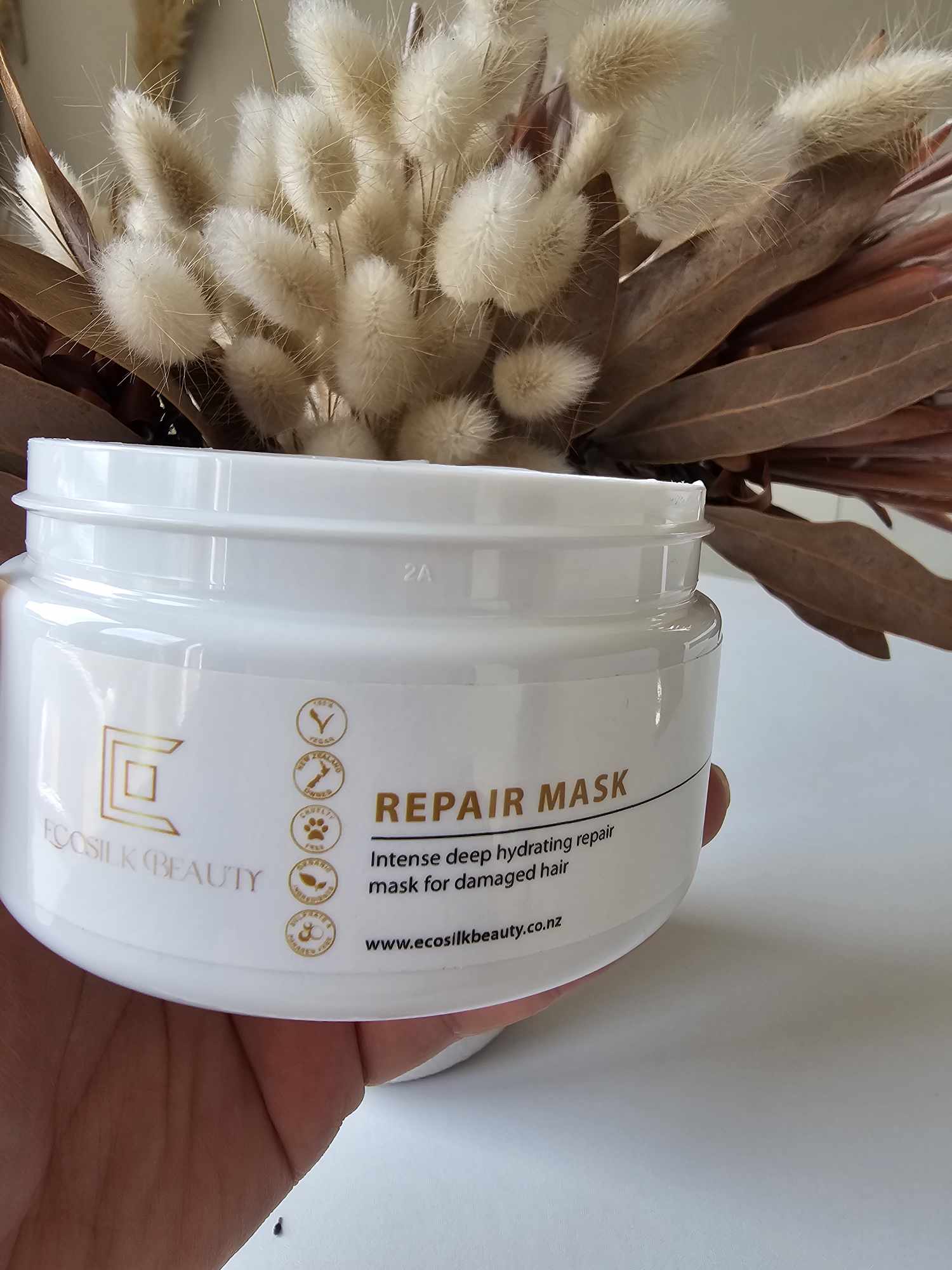 Ecosilk Repair Mask - Ecosilk Beauty