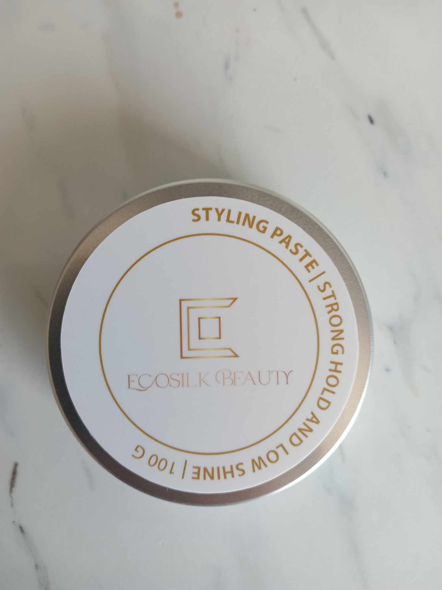 Ecosilk Styling Pomade Paste - Ecosilk Beauty