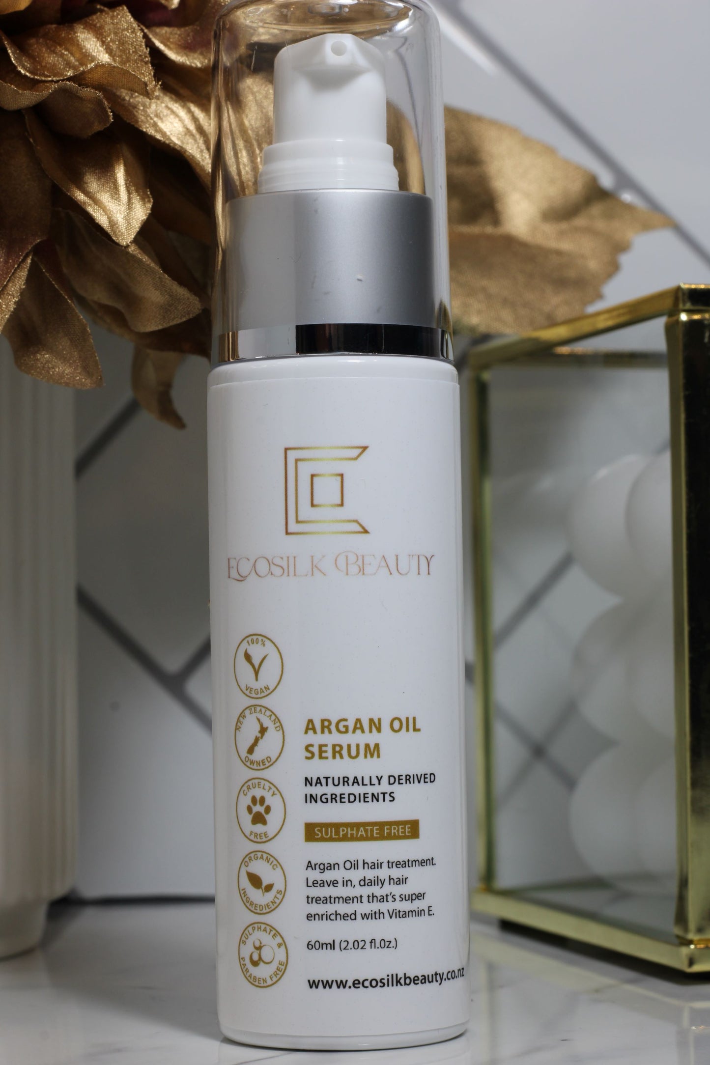 Ecosilk Argan Oil - Ecosilk Beauty