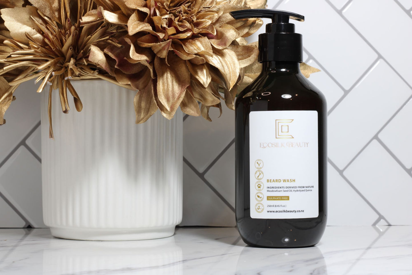 Ecosilk Beard Wash - Ecosilk Beauty