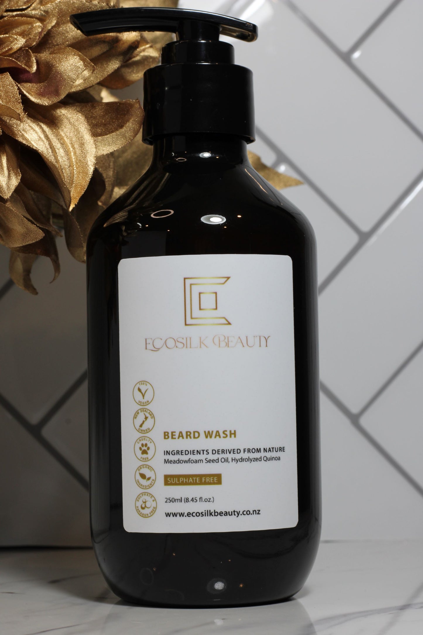 Ecosilk Beard Wash - Ecosilk Beauty