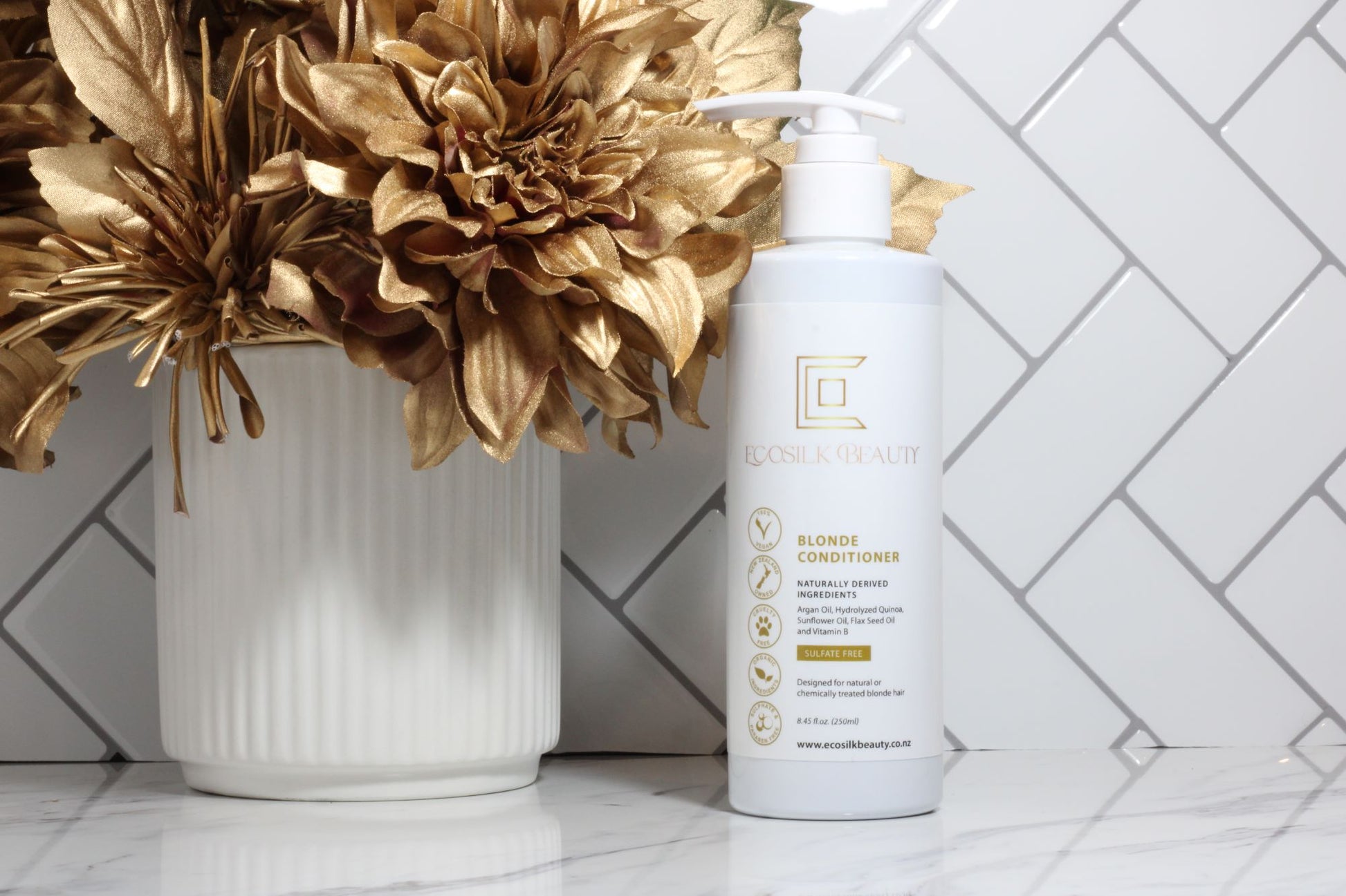 Ecosilk Blonde Conditioner - Ecosilk Beauty