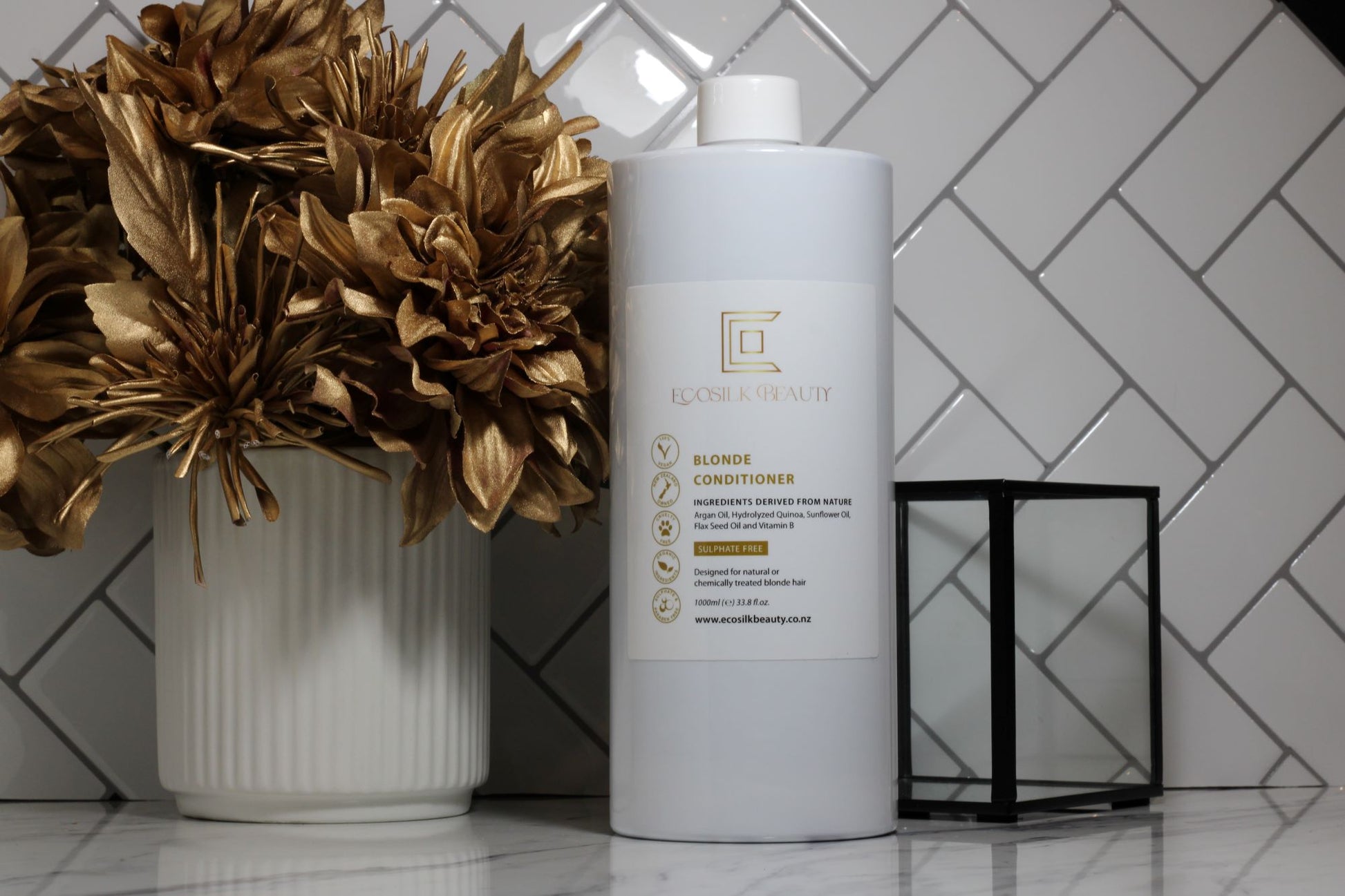 Ecosilk Blonde Conditioner - Ecosilk Beauty