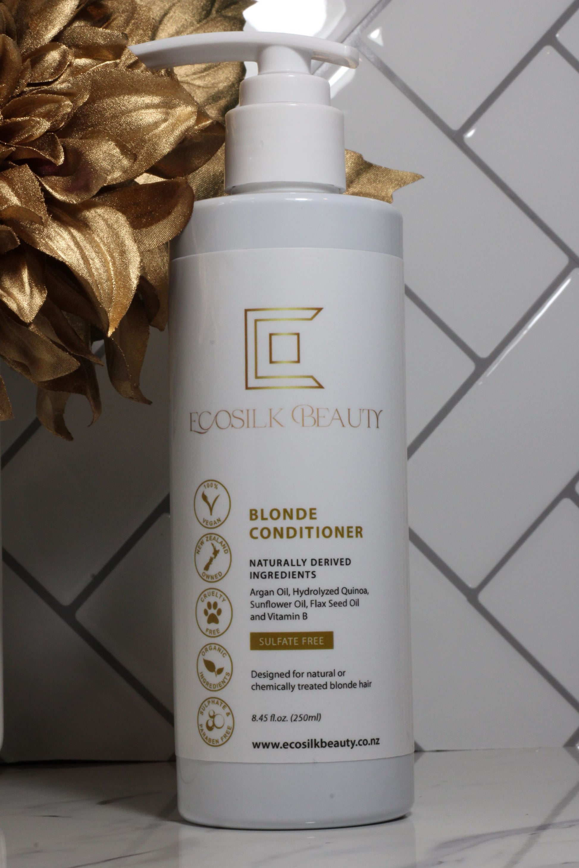 Ecosilk Blonde Conditioner - Ecosilk Beauty