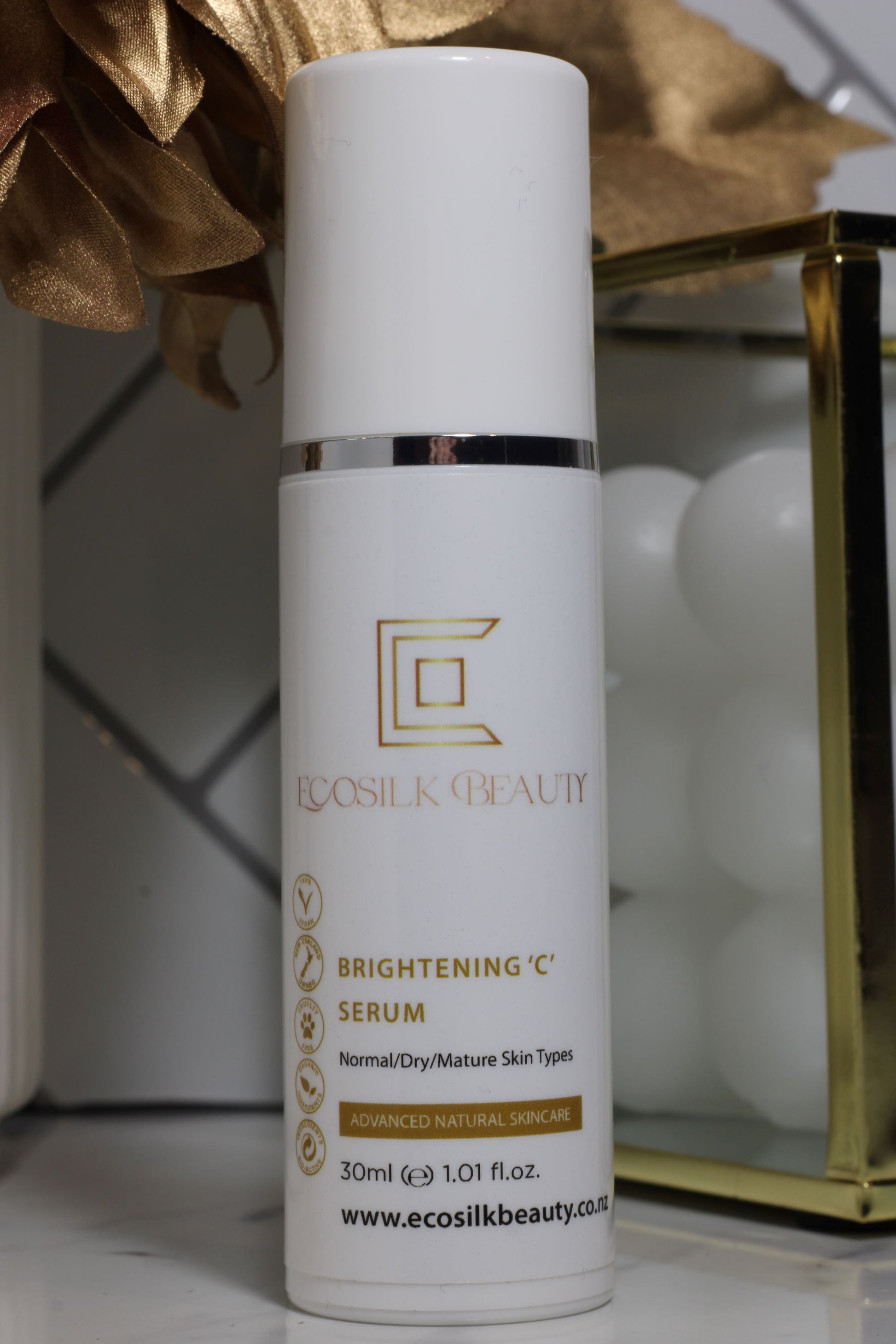 Ecosilk Brightening ‘C’ Serum - Ecosilk Beauty