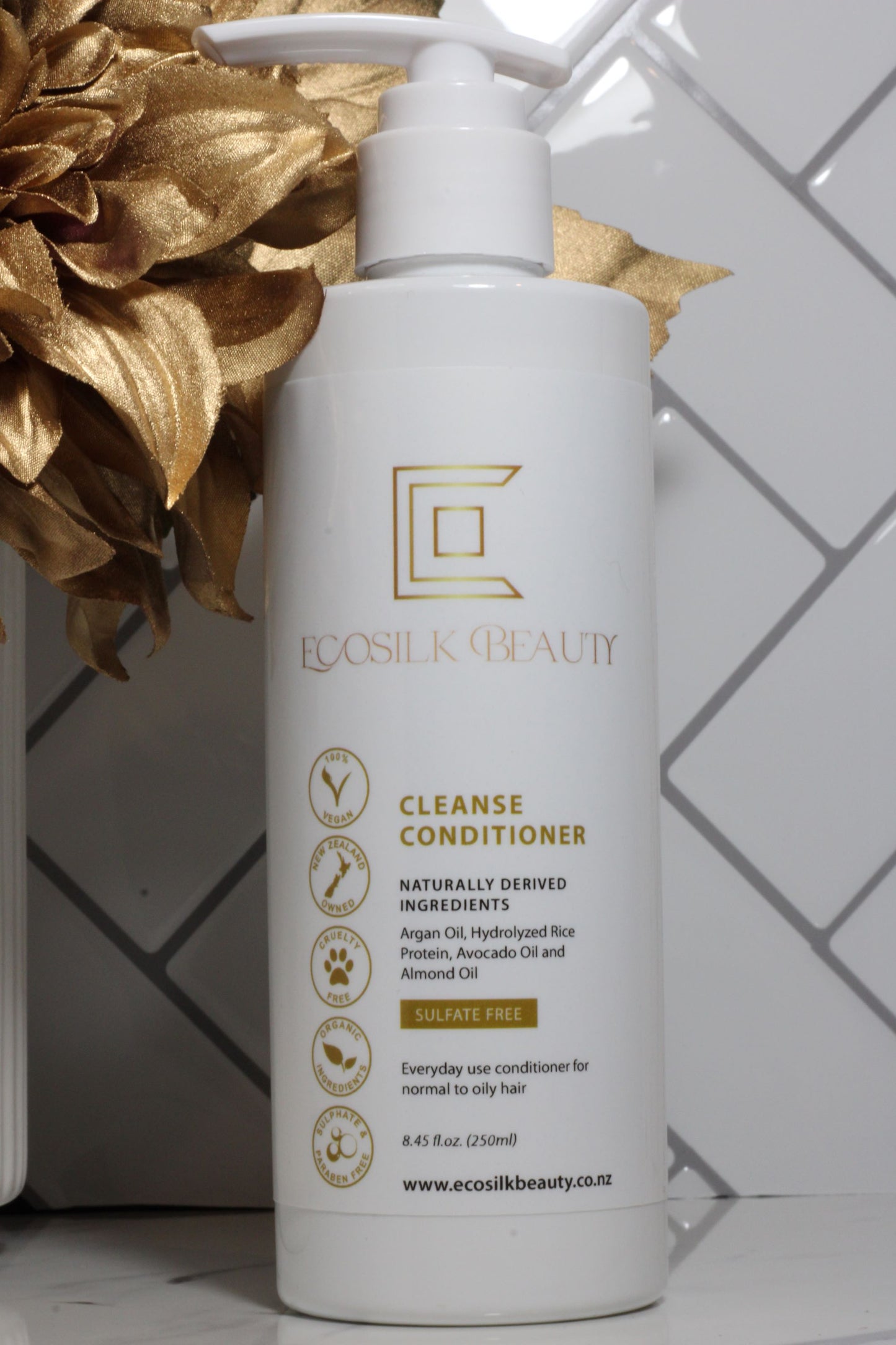 Ecosilk Cleanse Conditioner - Ecosilk Beauty