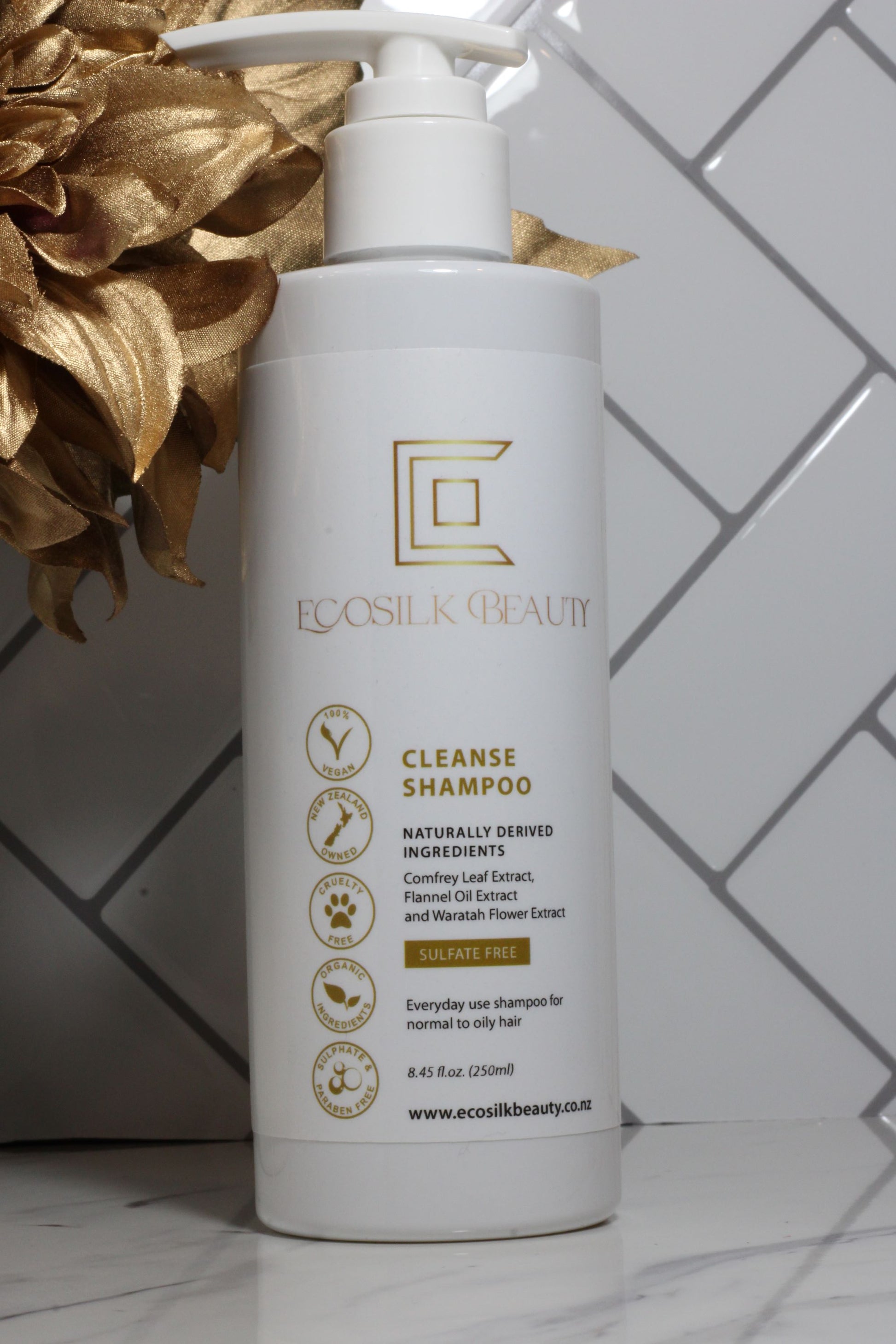 Ecosilk Cleanse Shampoo - Ecosilk Beauty