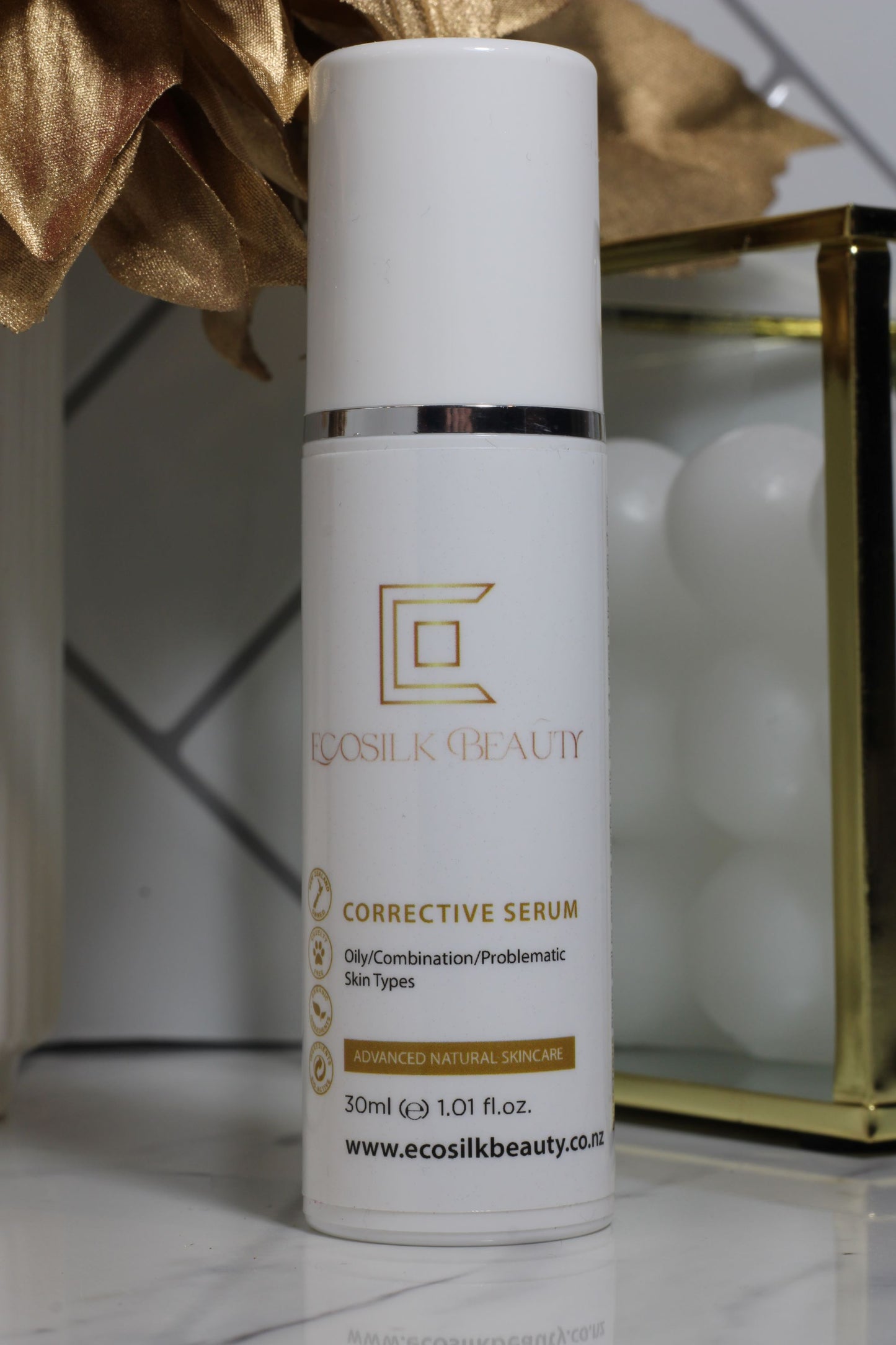 Ecosilk Corrective Serum - Ecosilk Beauty