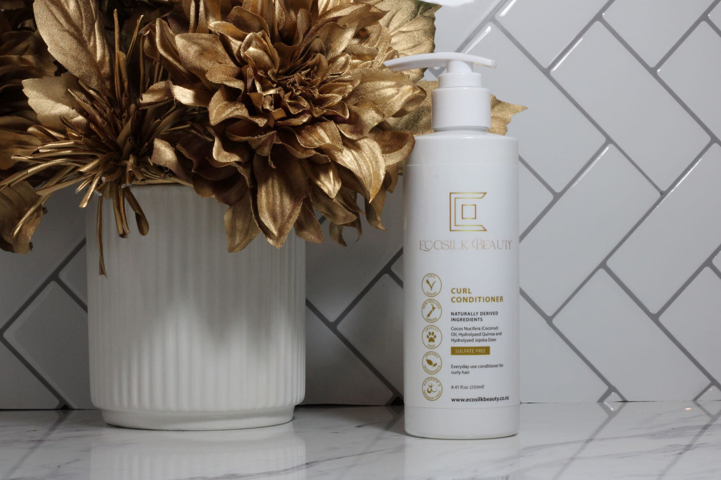 Ecosilk Curl Conditioner - Ecosilk Beauty