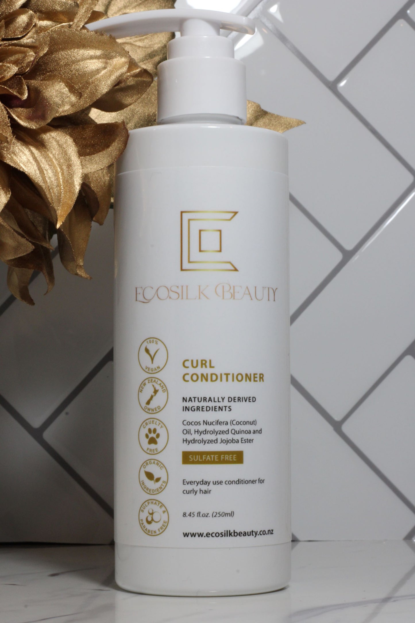 Ecosilk Curl Conditioner - Ecosilk Beauty