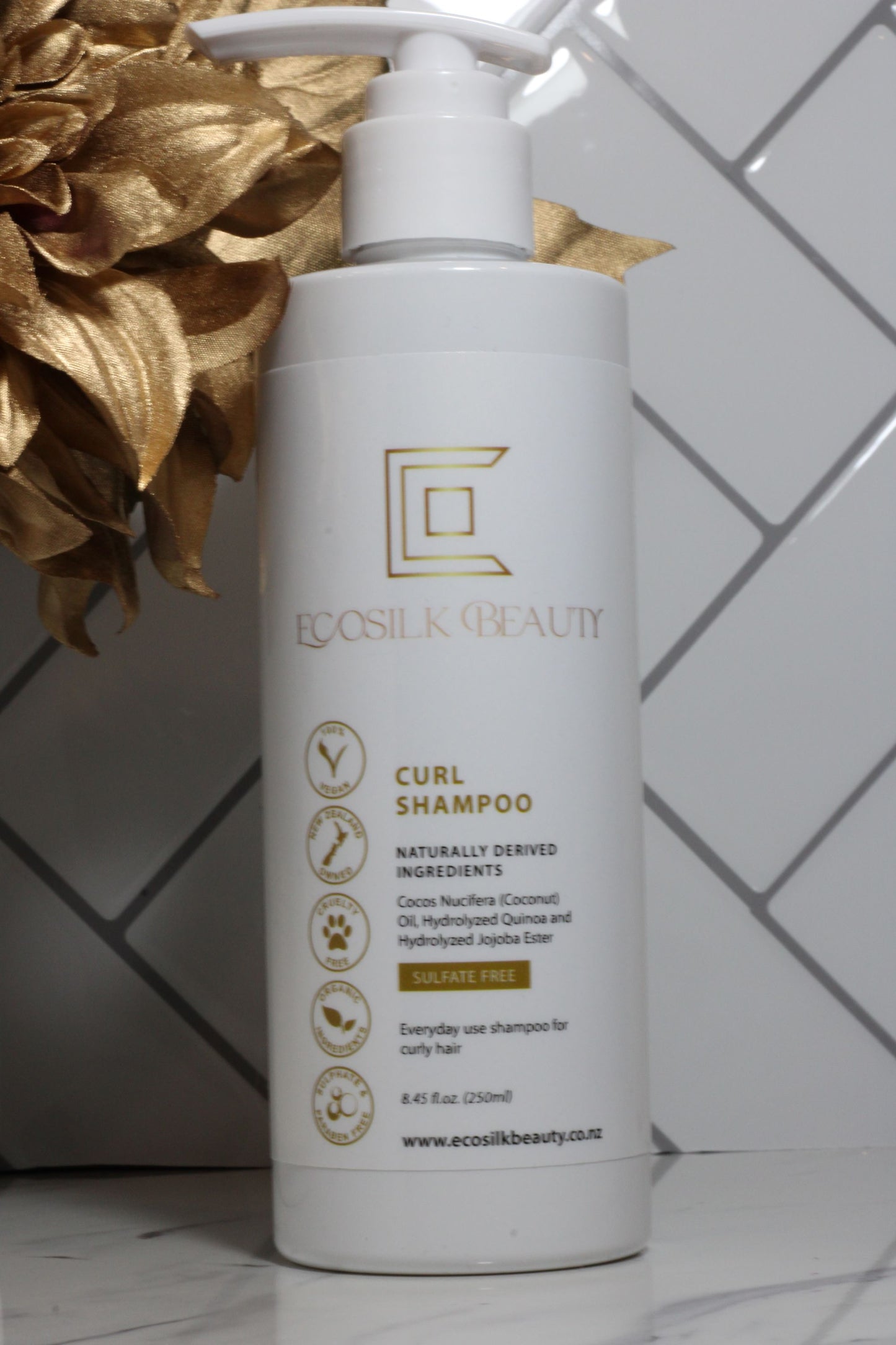 Ecosilk Curl Shampoo - Ecosilk Beauty