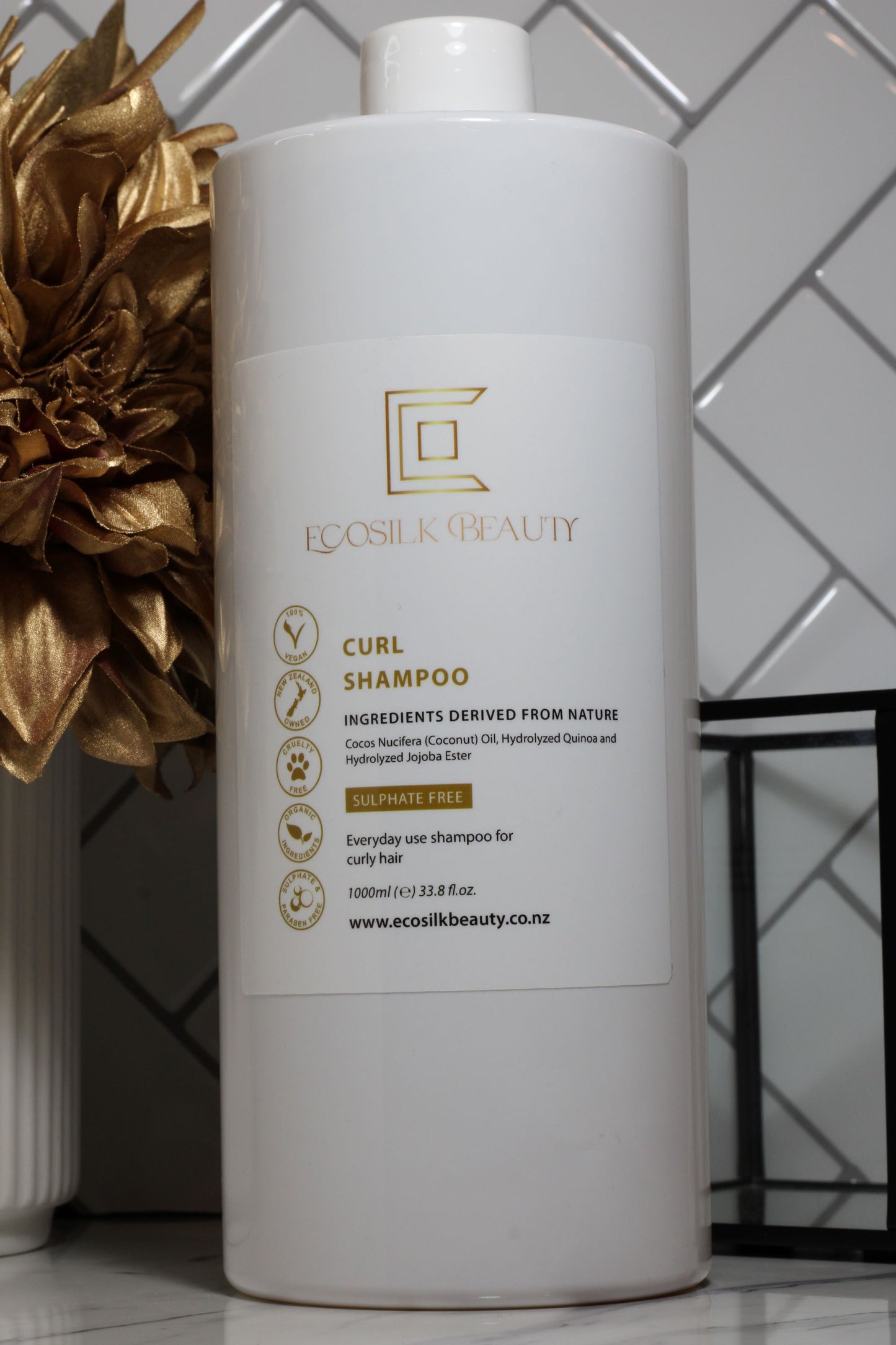 Ecosilk Curl Shampoo - Ecosilk Beauty