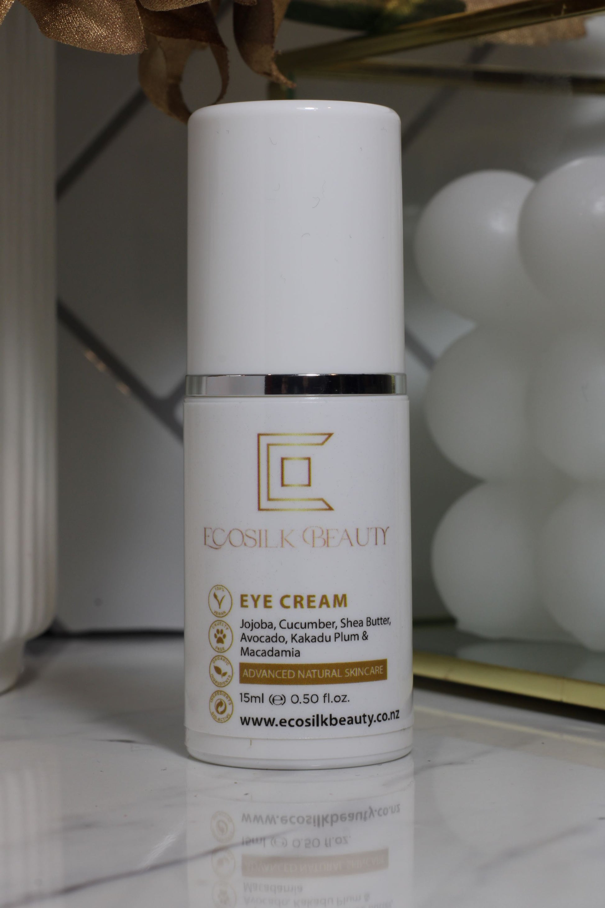 Ecosilk Eye Cream - Ecosilk Beauty