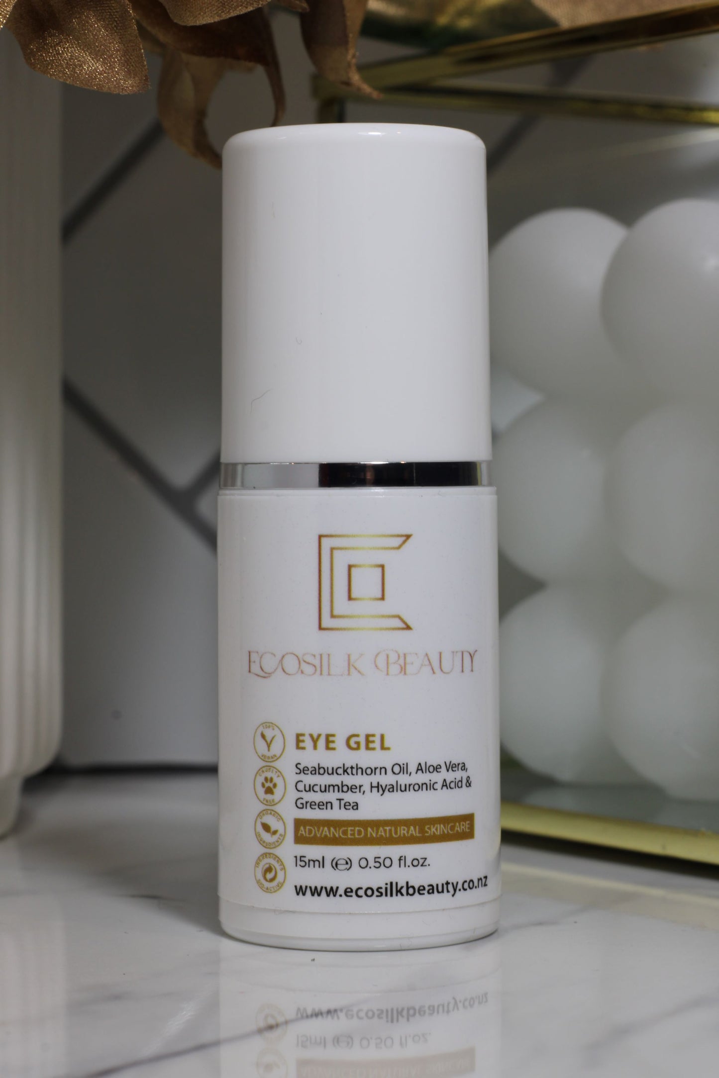 Ecosilk Eye Gel - Ecosilk Beauty