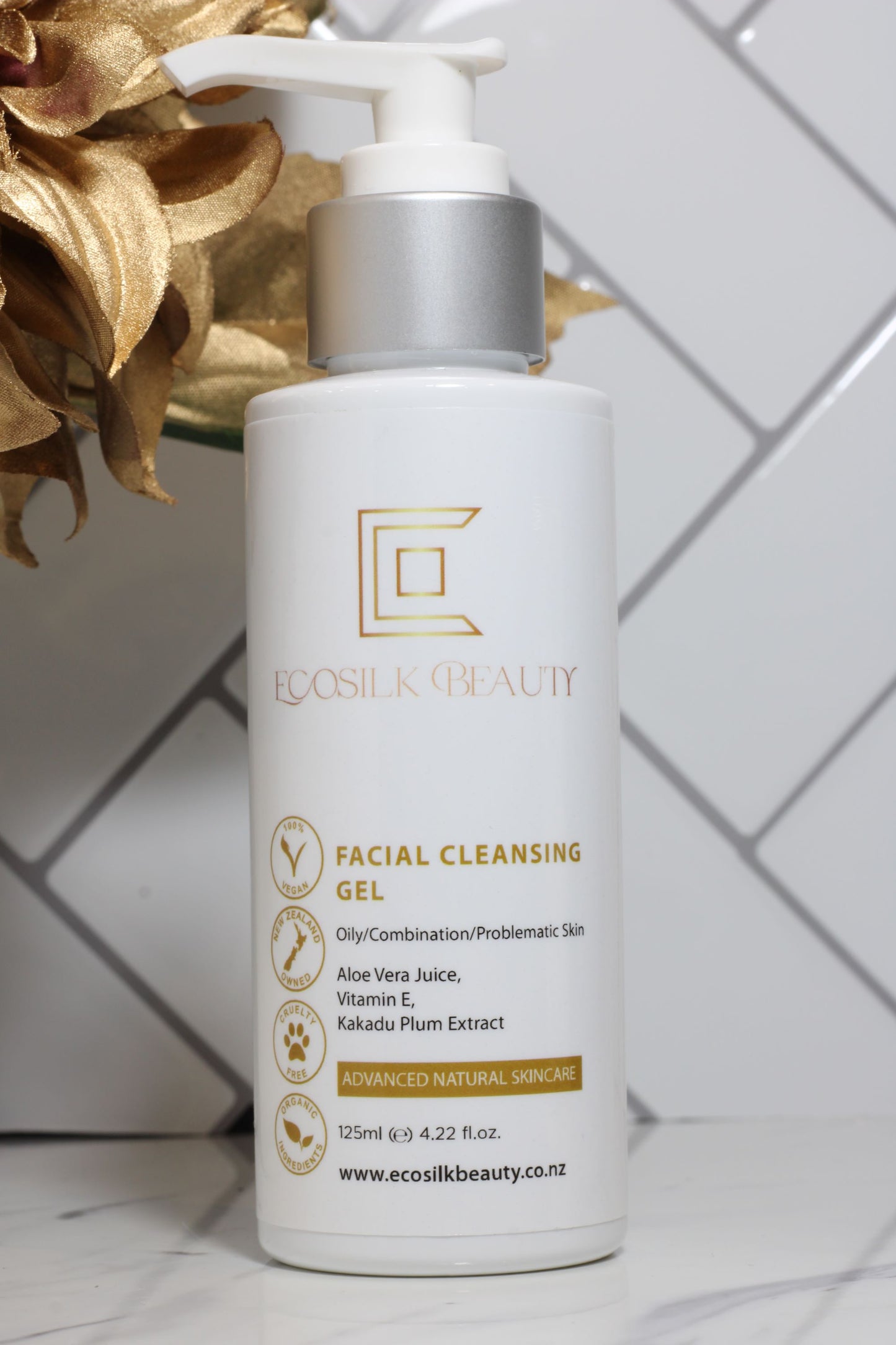 Ecosilk Facial Cleansing Gel - Ecosilk Beauty