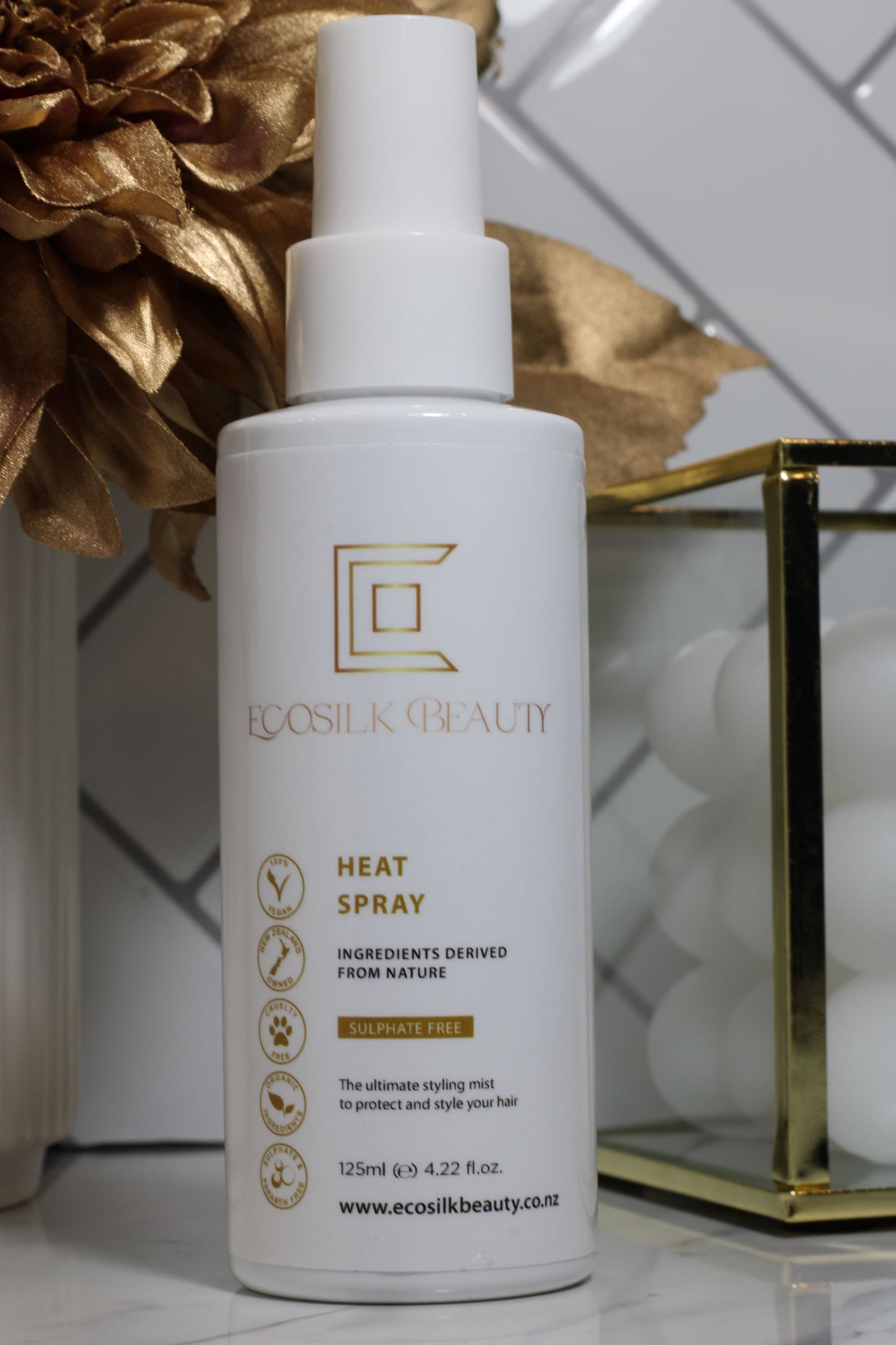 Ecosilk Heat Protection Spray - Ecosilk Beauty