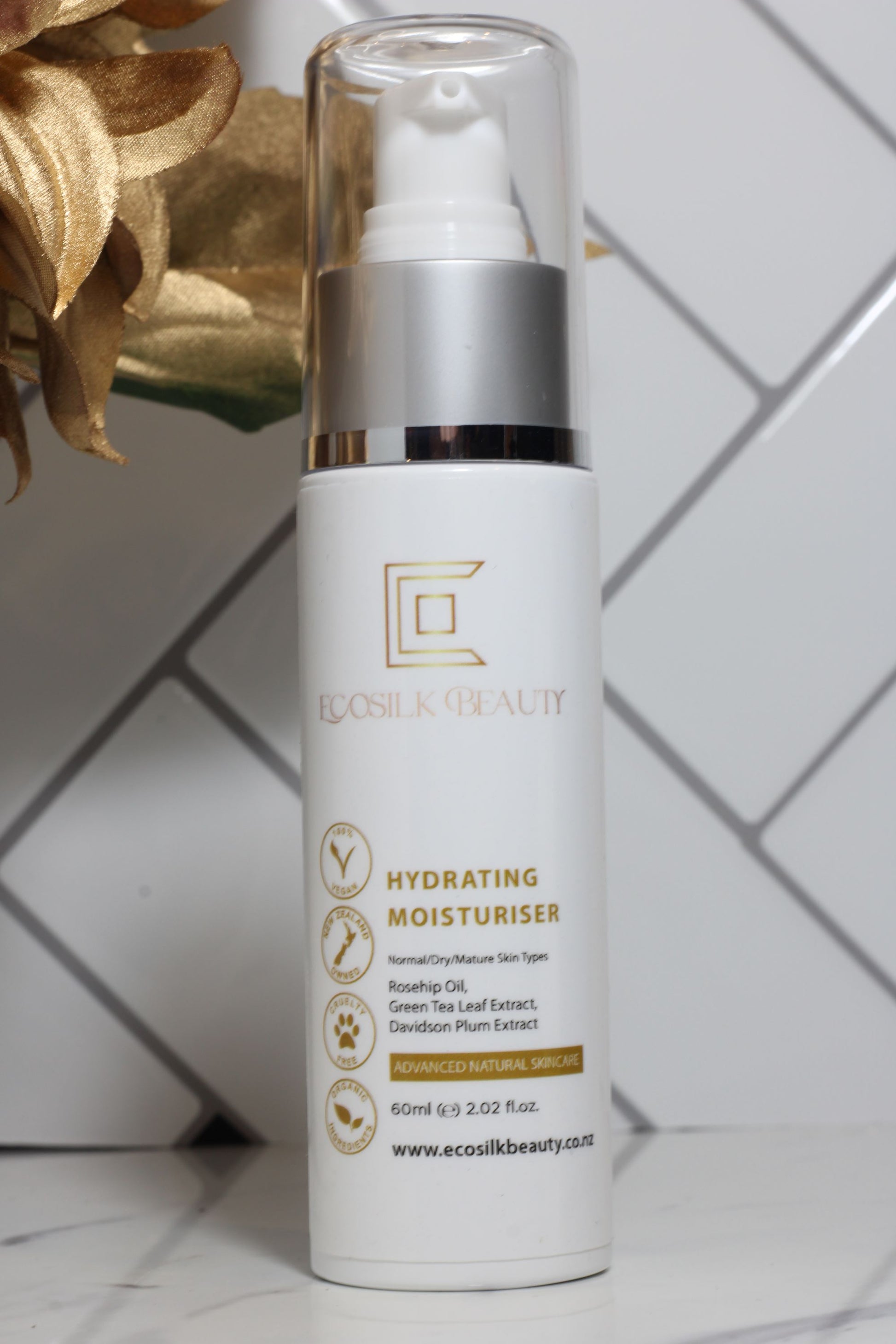 Ecosilk Hydrating Moisturiser - Ecosilk Beauty