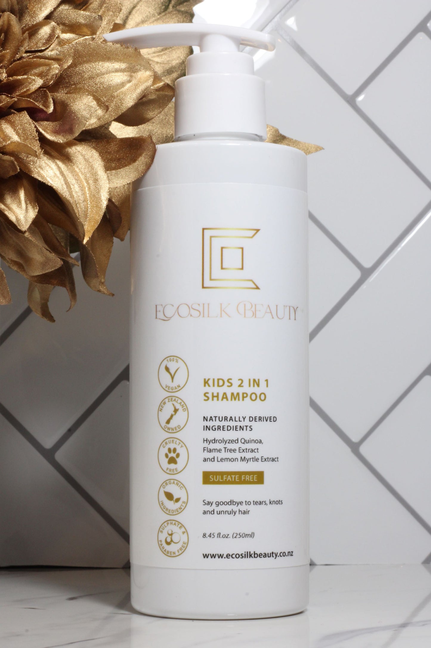 Ecosilk Kids 2 In 1 Shampoo - Ecosilk Beauty