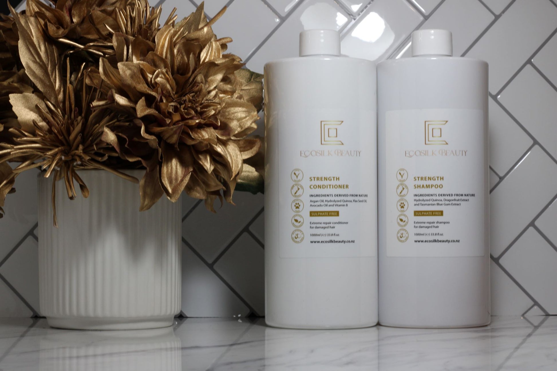 1000ml Hair Packs - Ecosilk Beauty