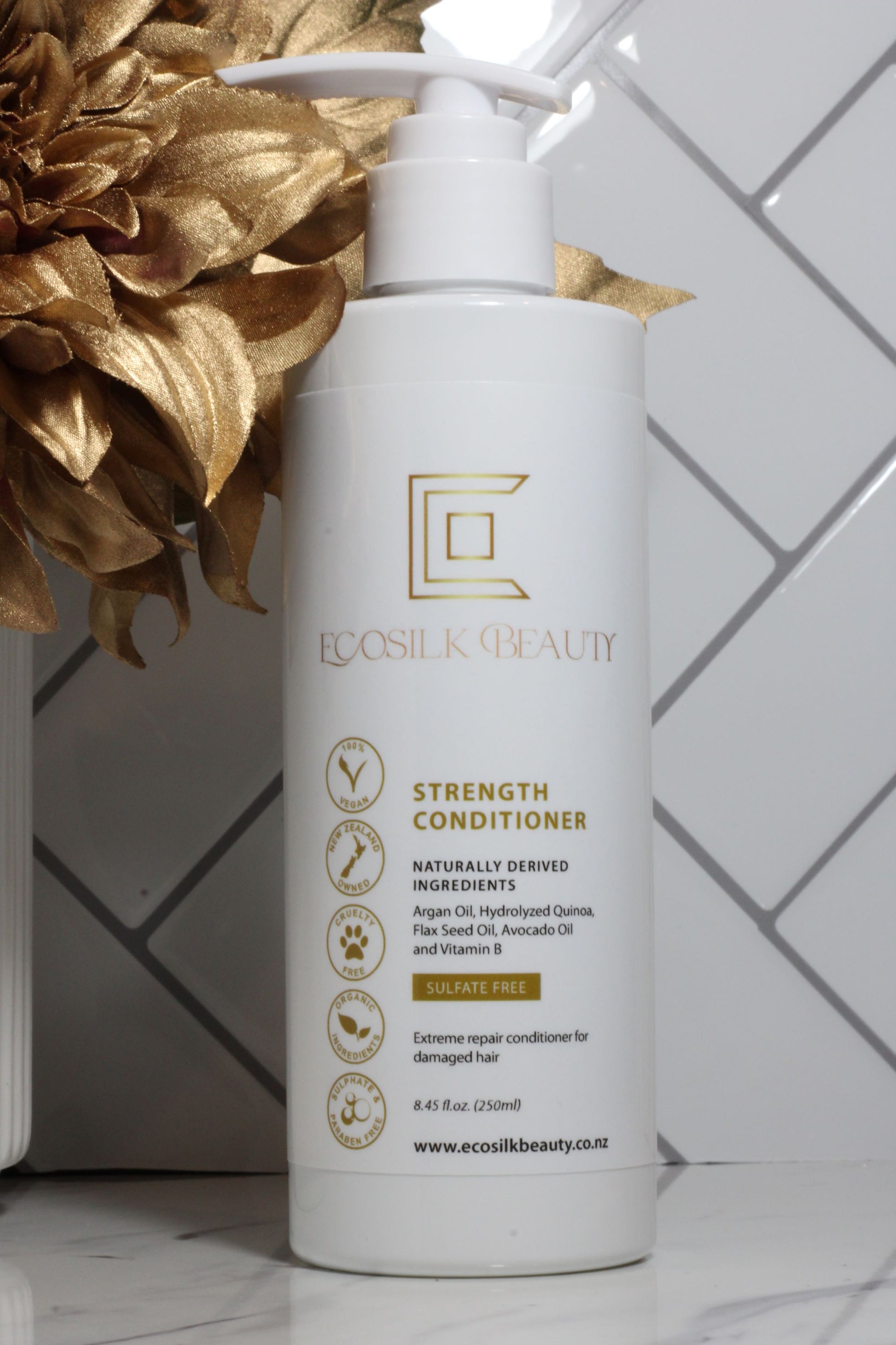 Ecosilk Strength Conditioner - Ecosilk Beauty