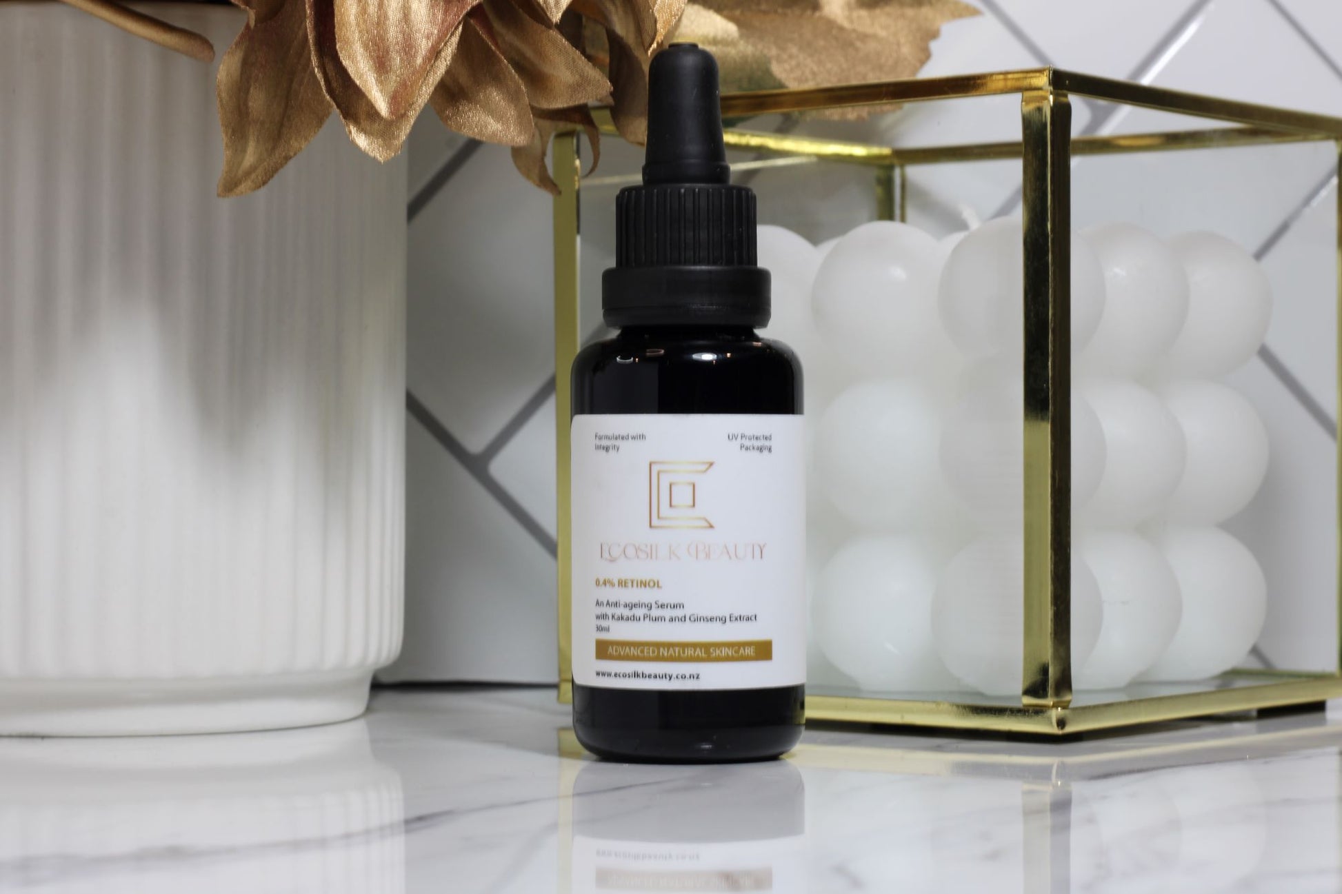 Ecosilk Retinol Vitamin A Serum - Ecosilk Beauty