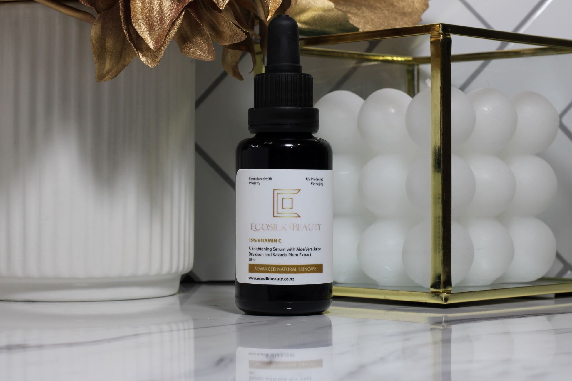 Ecosilk Vitamin C Serum - Ecosilk Beauty