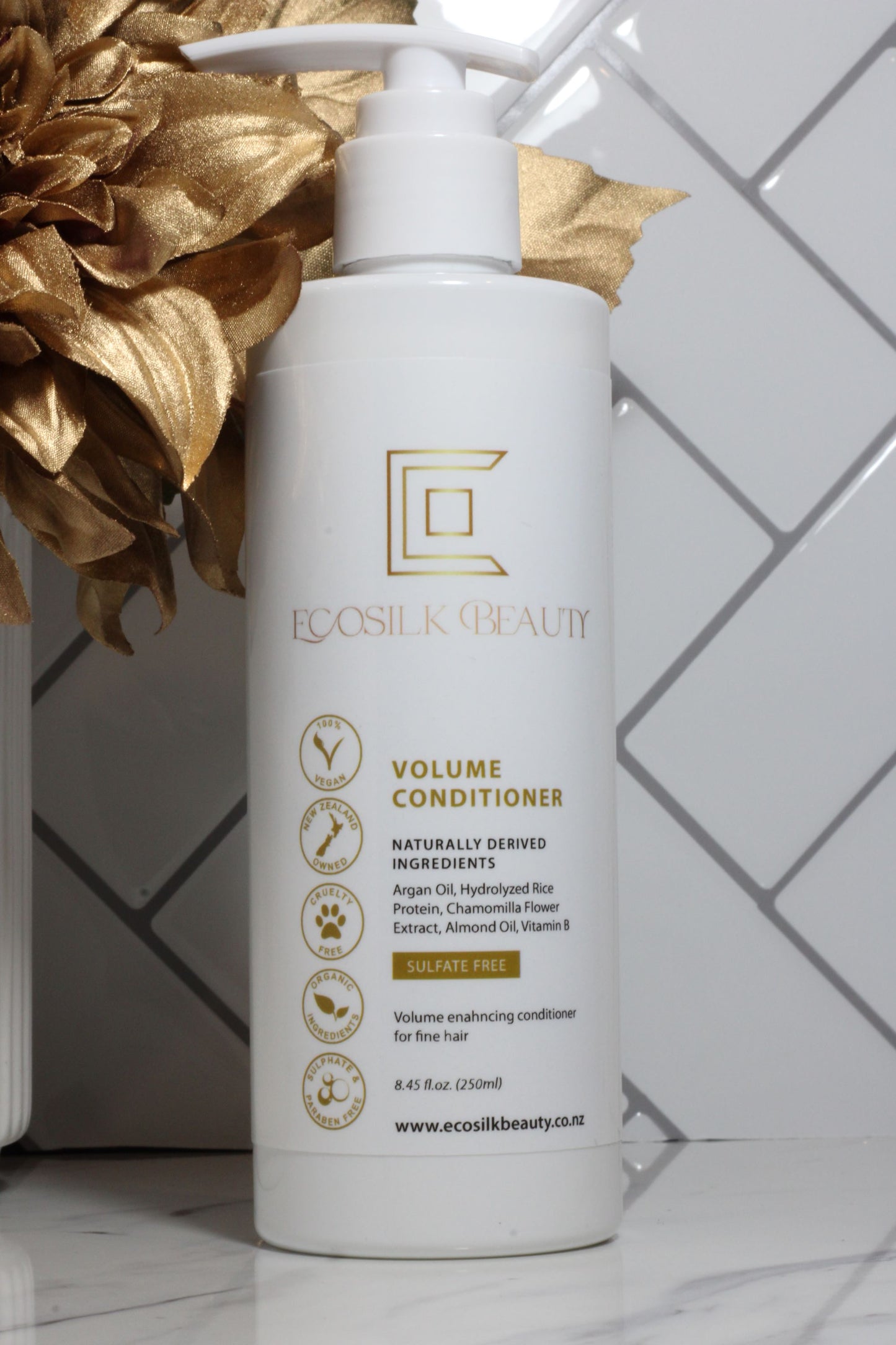 Ecosilk Volume Conditioner - Ecosilk Beauty