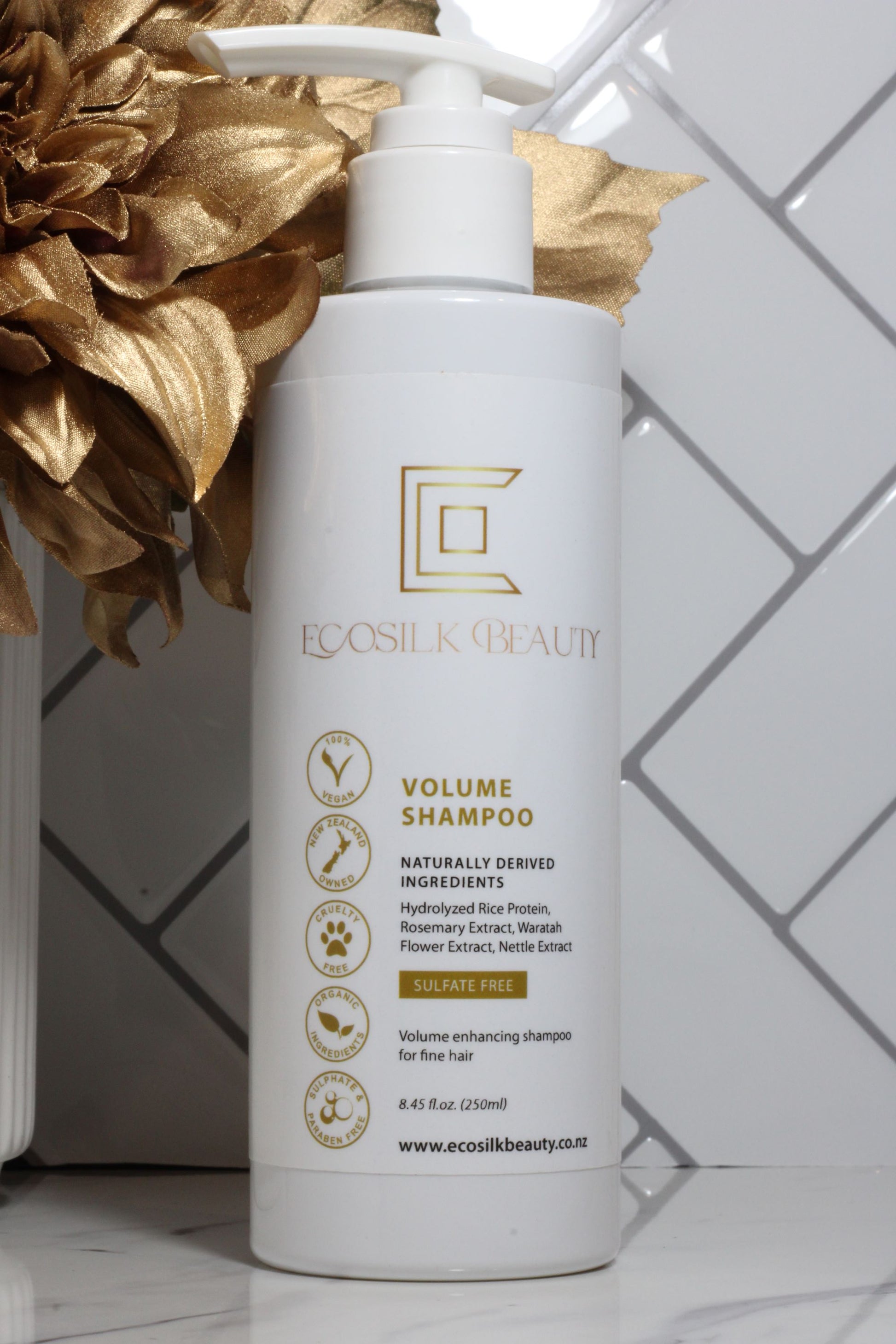 Ecosilk Volume Shampoo - Ecosilk Beauty